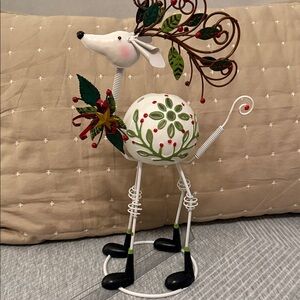 Pier 1 Imports Reindeer Holiday Tea Light Decor